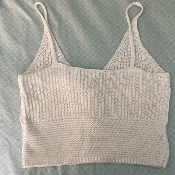 NWOT Cropped tank top - Picture 2 of 2